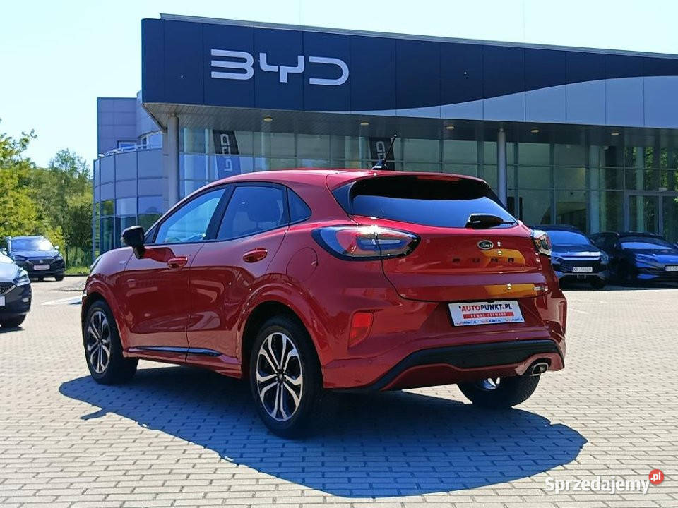 FORD Puma 2022r FV 23 Automat Kamera Cofania Rybnik