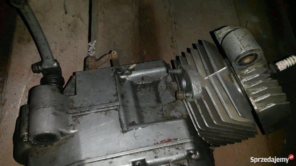 silnik romet ogar 205 Niesułowice