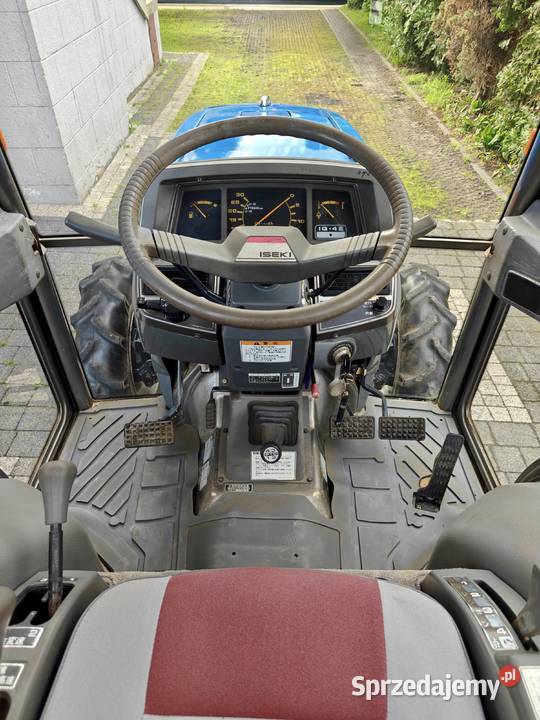 Iseki TG25 4x4 Glebogryzarka 180 Traktor Ciągnik Bolęcin
