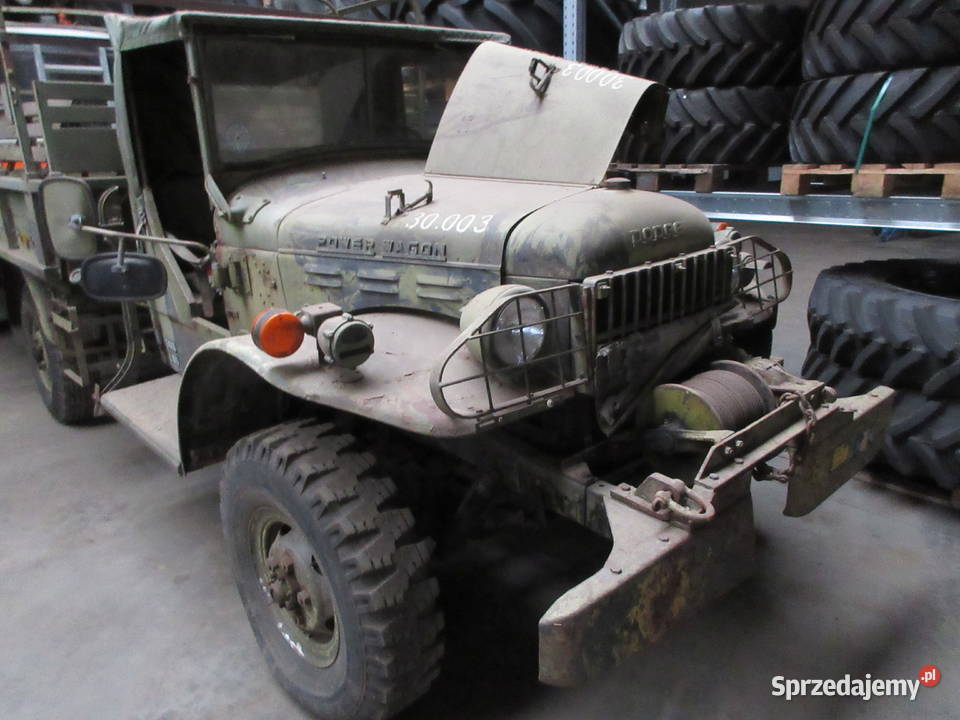DODGE POWER WAGON 4X4 WYCIĄGARKA Wąchock