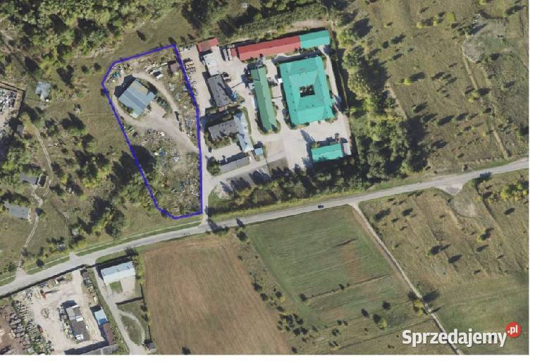 Syndyk sprzeda nieruchomość Piaskowa 7 Suwałki 129zł/m2
