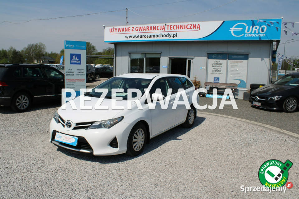 Toyota Auris Salon Polska Gwarancja Klima AUTO Warszawa