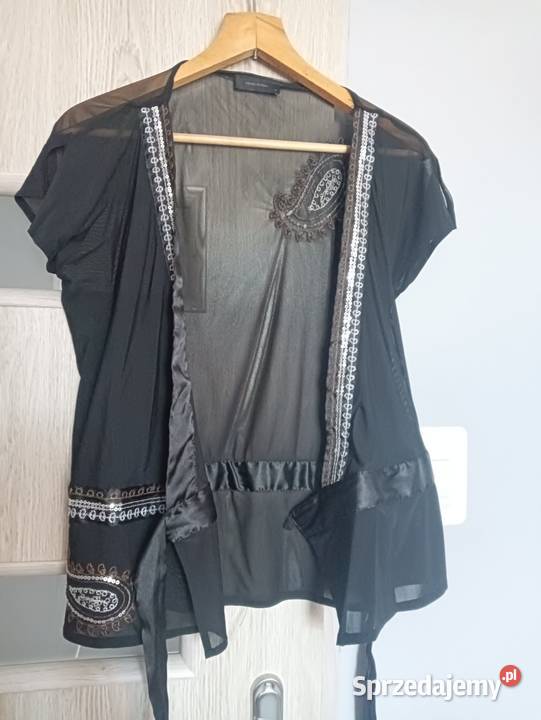 Bluzka damska przezroczysta