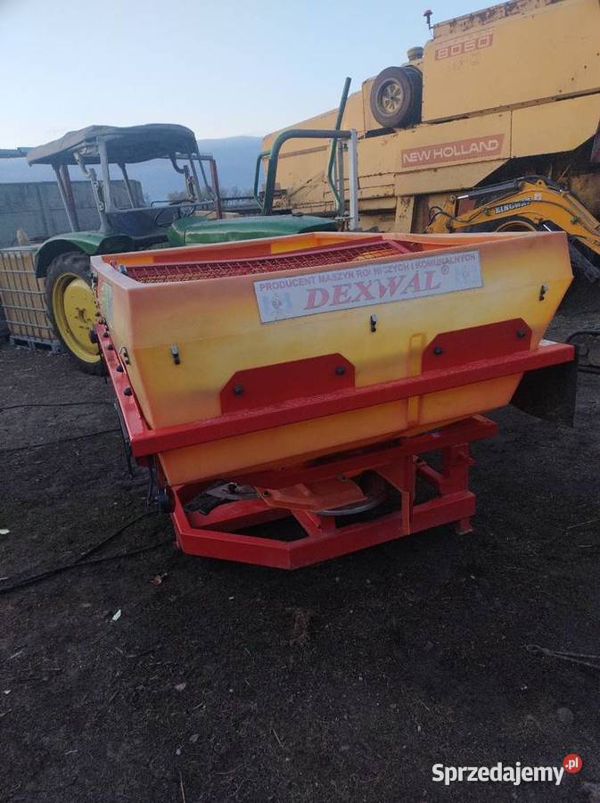 Rozsiewacz nawozów Dexwal Bis 1250 mazowieckie Przasnysz
