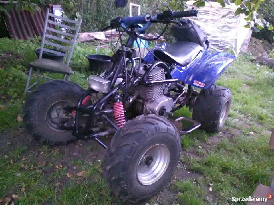 Quad mz etz 250 zamiana na samochod Łochów