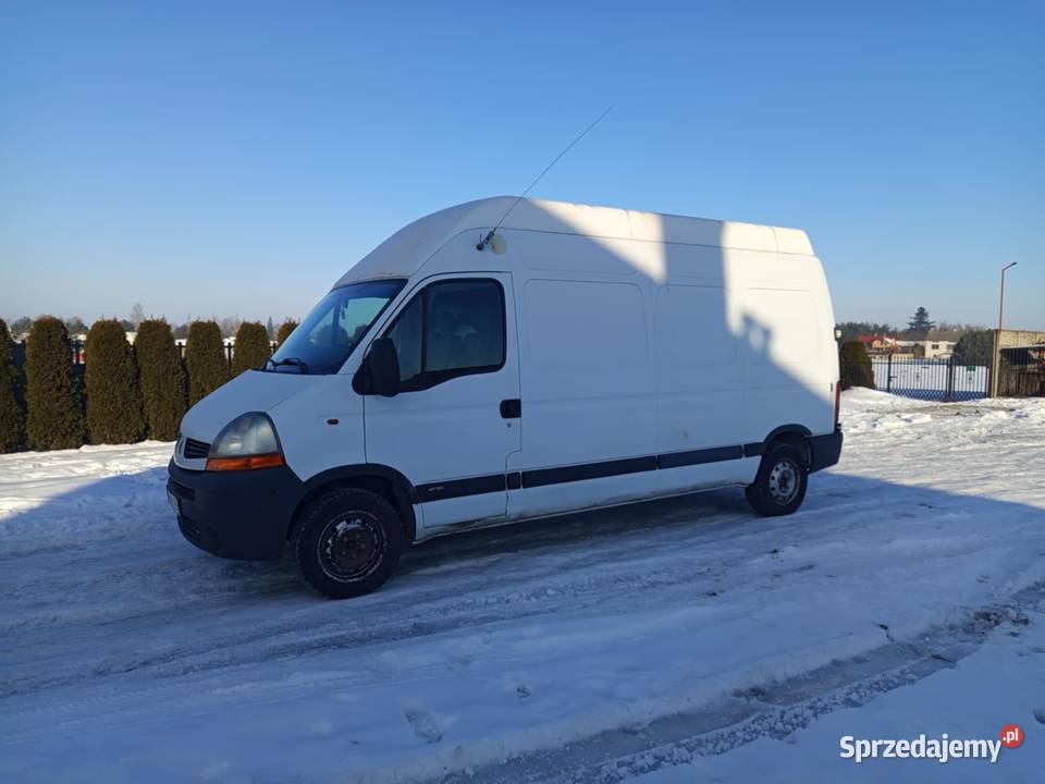 Renault Master 25 DCI 2008 manualna Wierzbica