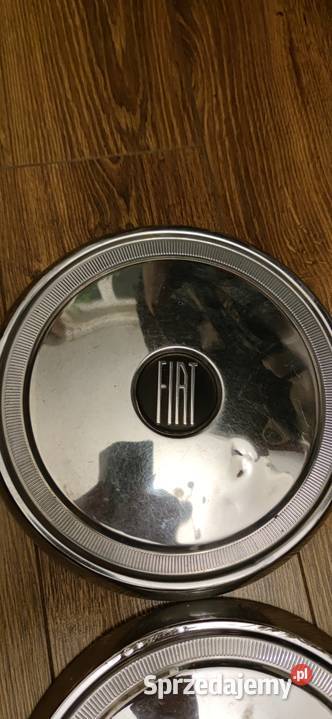 Kołpaki do tata lata 60 te Tychy