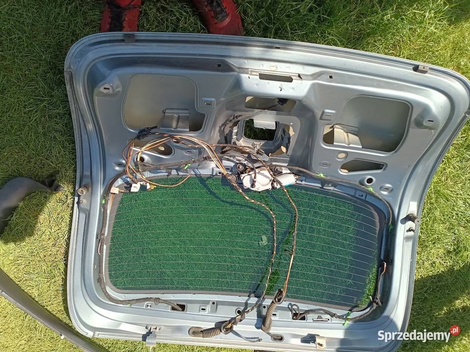 Klapa tył seat Altea łódzkie Zgierz