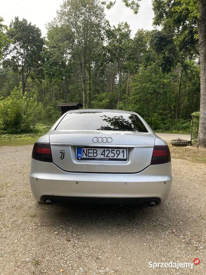 Audi A6 C6 30TDI QUATTRO elektryczne szyby Maków Mazowiecki