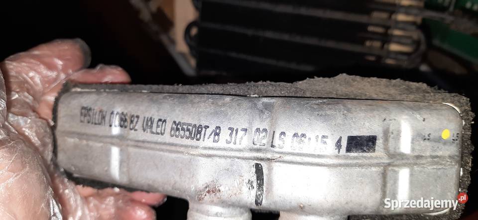 OPEL VECTRA C NAGRZEWNICA DMUCHAWY 665508T Siechnice sprzedam