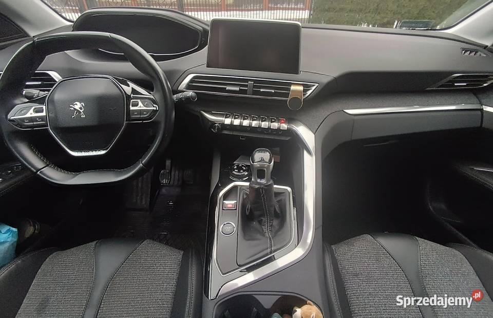 Peugeot 3008 salon Polska I właściciel stan Bełchatów