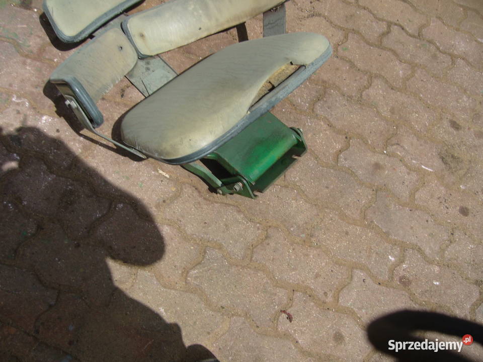siedzenie do ciagnika john deere