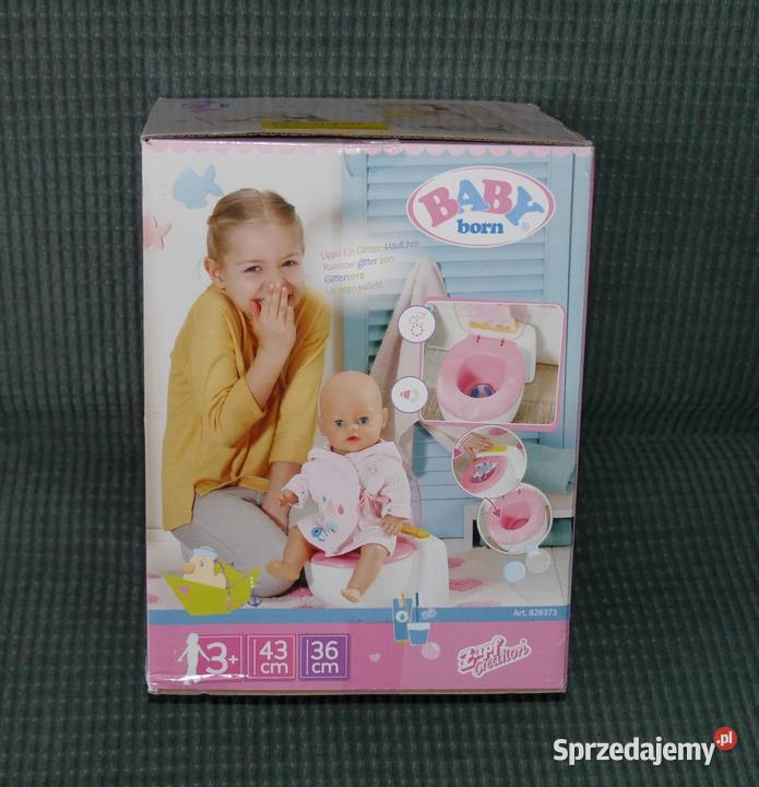 Zapf Baby Born nocnik lalki z dźwiękiem Zapf Creation Wrocław sprzedam