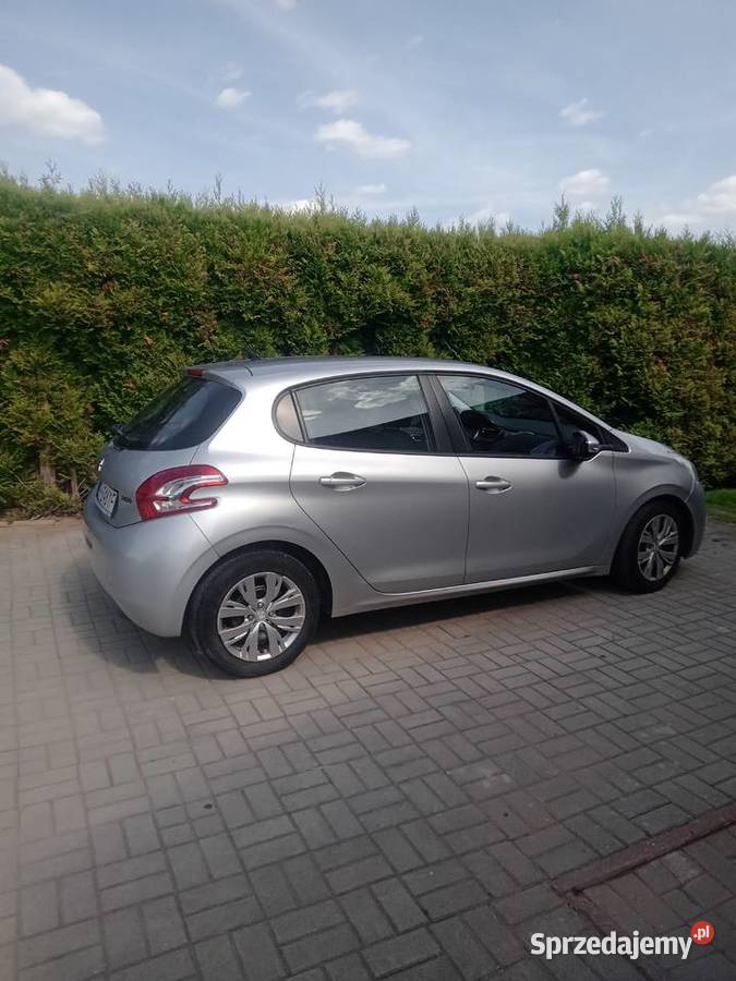 Peugeot 208 14hdi klima światła LED Gorlice