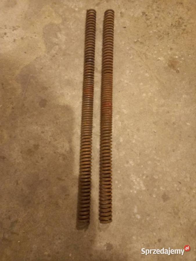 SPRĘŻYNY ZAWIESZENIA WSKWFMSHLMZJAWA Warszawa