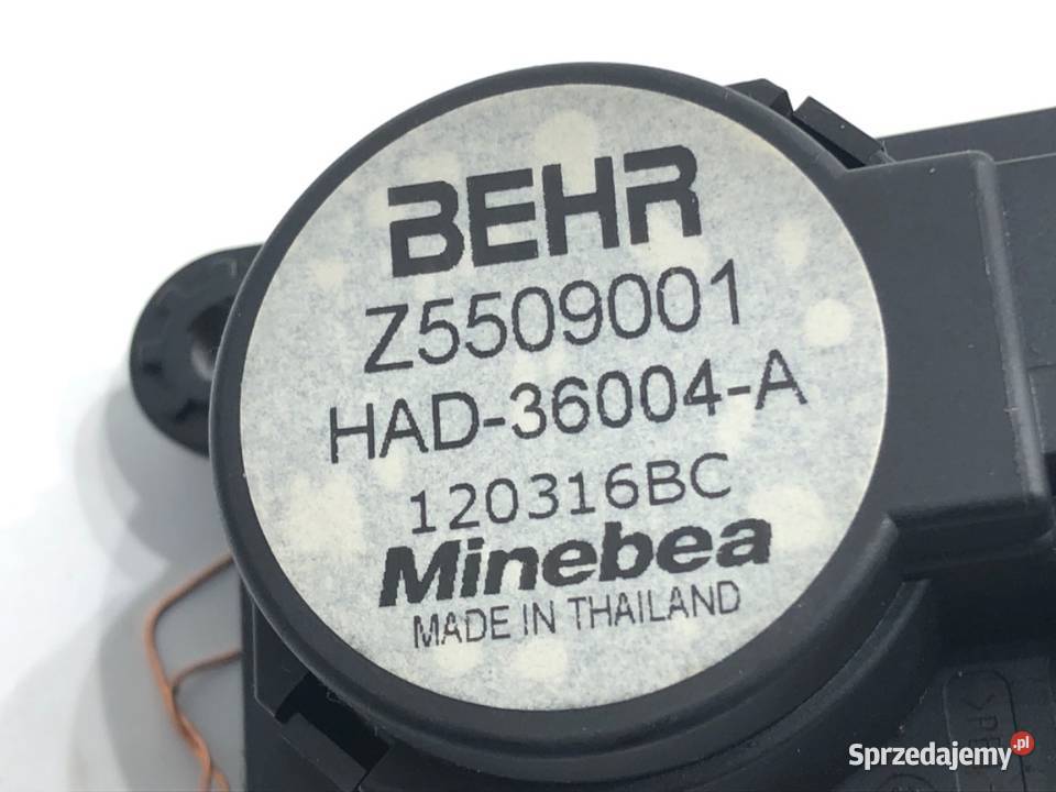 SILNIK NAGRZEWNICY DS Z5509001 DS 5 1518
