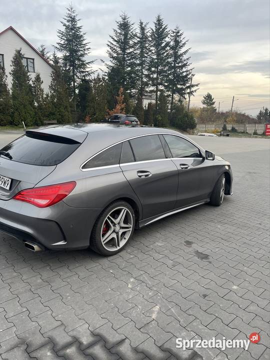Mercedes CLA Shooting brake AMG LINĘ CLA małopolskie Miechów