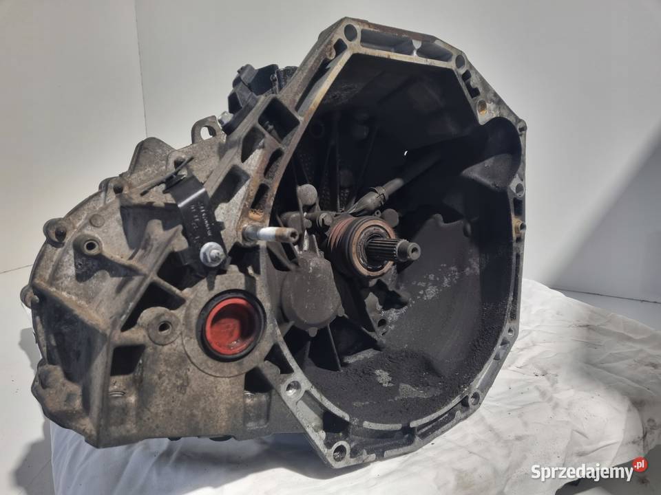 SKRZYNIA BIEGÓW Renault Megane III 15 DCI osobowe Rudka