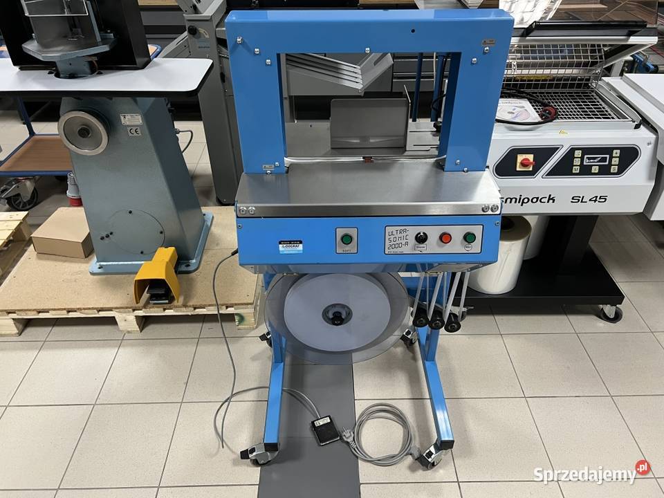 Banderolownica ATS US 2000 AB