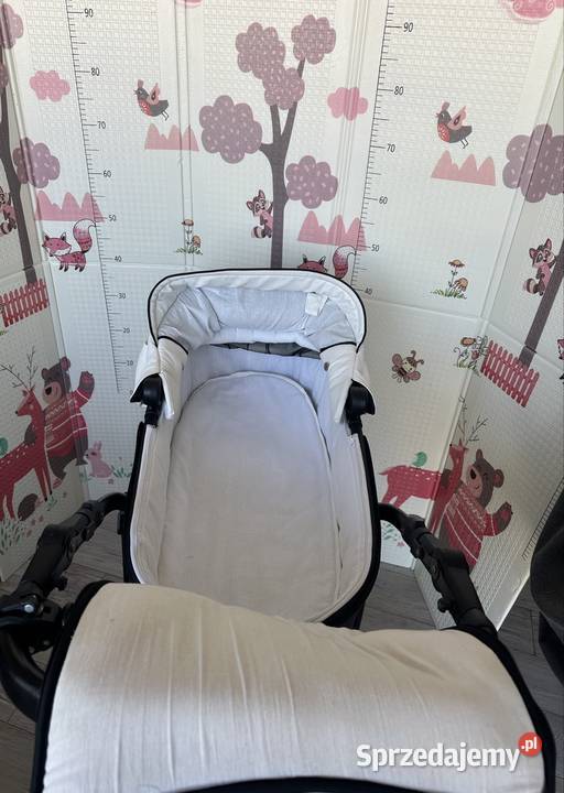 Wózek 2w1 Baby Pram Łódź