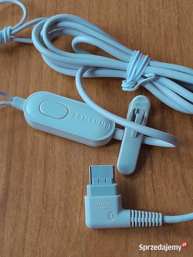 Słuchawki do telefonu Samsung BangOlufsen nowe