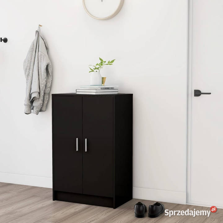 Szafka na buty czarna 60x35x92 materiał Warszawa sprzedam