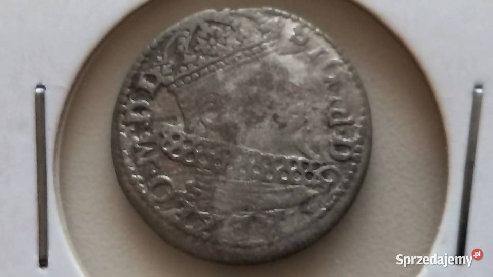 Moneta Zygmunt lll Waza 1626 r Wilno Srebro Numizmatyka Mosina