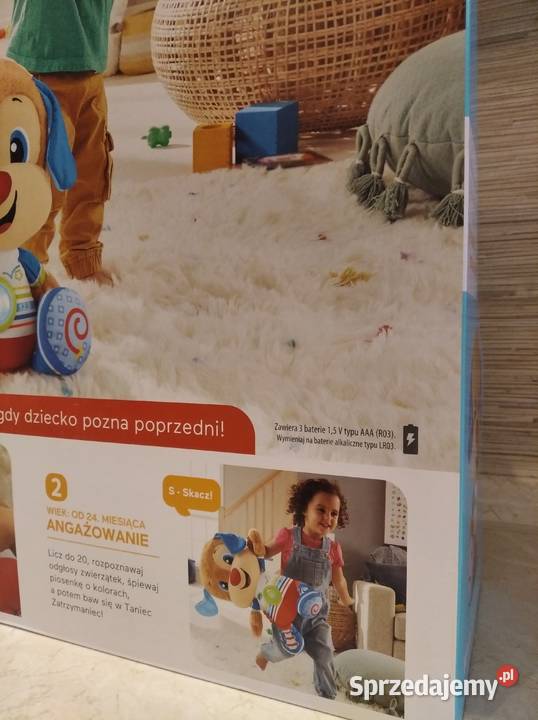 NAJTANIEJ Wielki Braciszek Szczeniaczek Edukacyjne