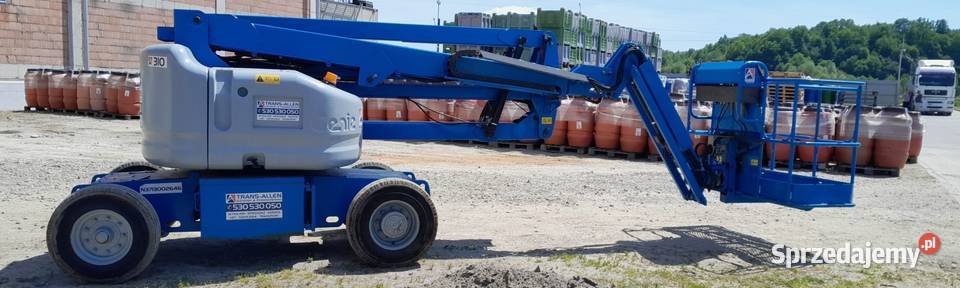 Podnośnik przegubowy Genie Z 4525 J DC 310 podkarpackie Jasło