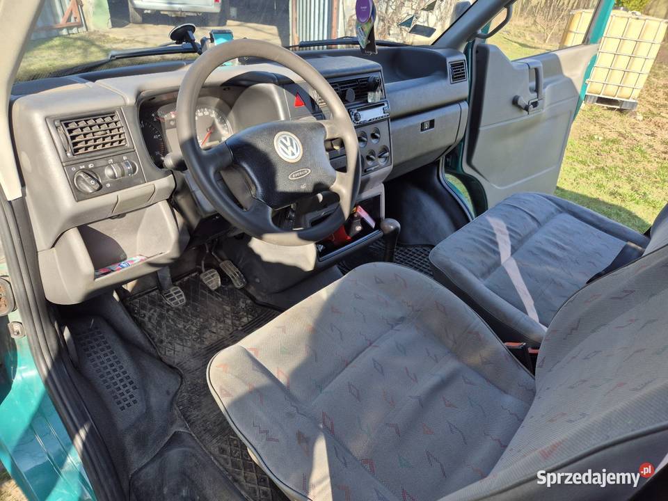 Volkswagen VW transporter T4 25 TDI 88 diesel 9 ABS świętokrzyskie Kazimierza Wielka