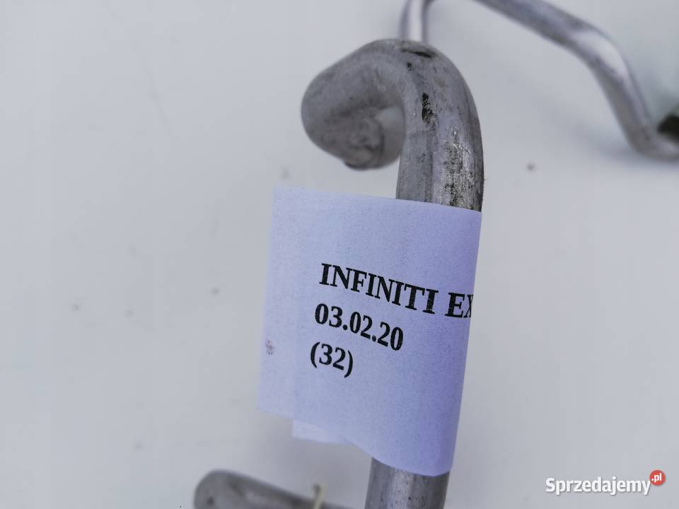 PRZEWÓD KLIMATYZACJI INFINITI EX35 EX37 EX30 USA Nowy Tomyśl
