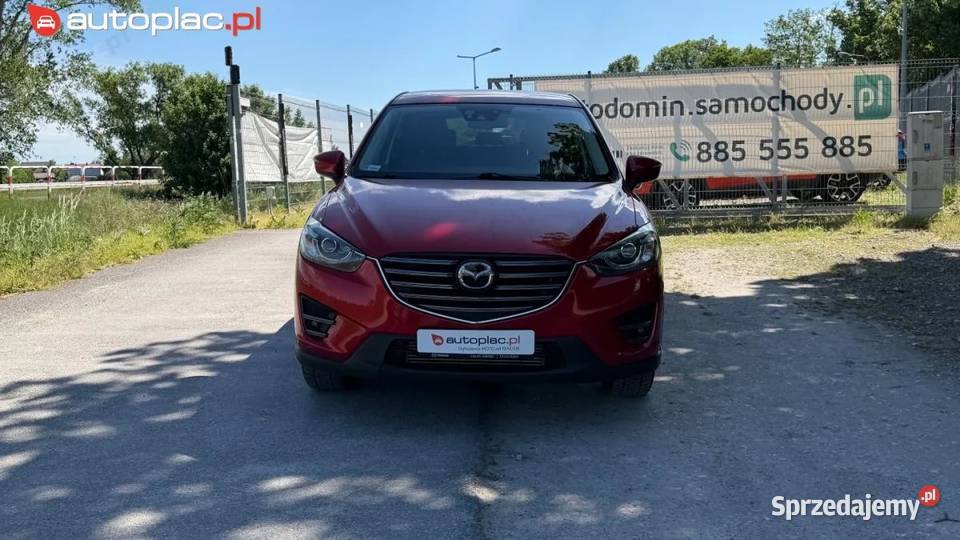 Mazda CX 5 Raty 2 2 d 175 Automat Skora Radar wielkopolskie