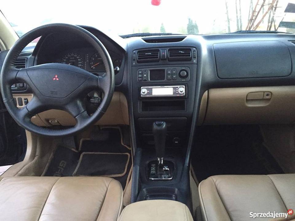 Mitsubishi Galant VIII 24 GDi 150 LIFT 1999r klimatyzacja Szczecin