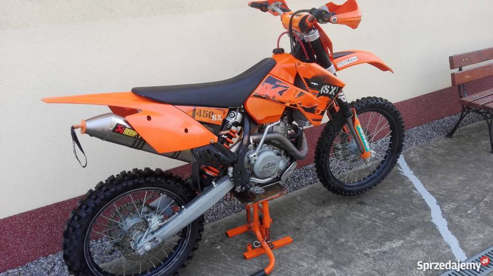 Ktm 450 sx racing rfs 2006 KTM Kielce