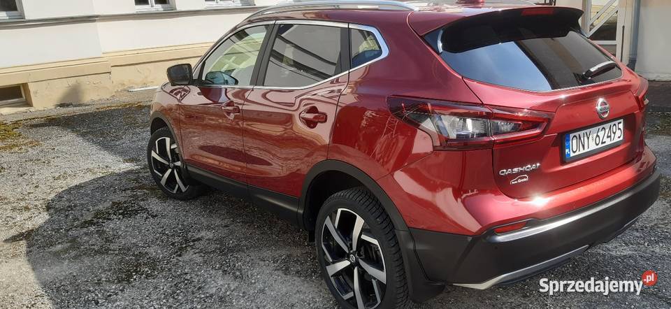 Nissan Qashqai 13 DIGT automat wersja Tekna benzyna Paczków