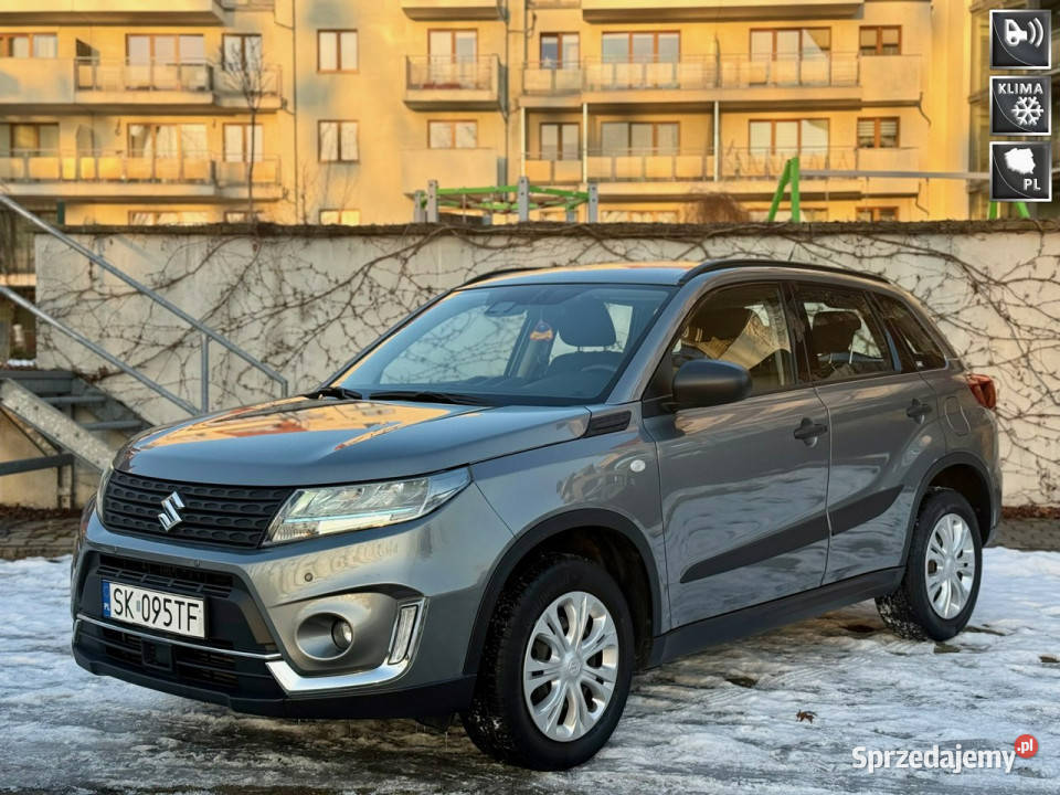 Suzuki Vitara Salon Polska I Właściciel Serwis śląskie Tarnowskie Góry