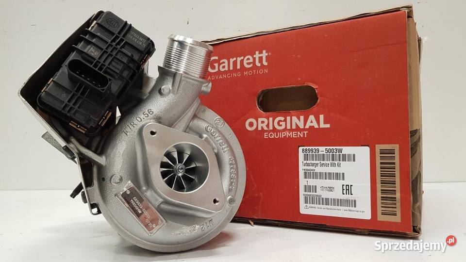 Turbosprężarka GARRETT 8899395003W 8899390003 osobowe Siedlce