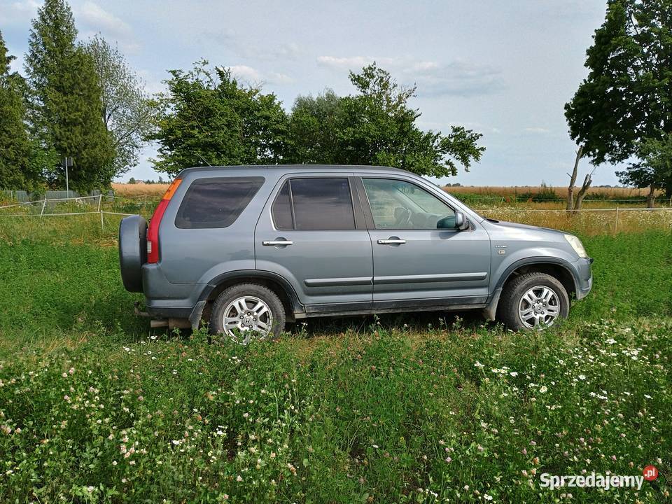 HONDA CRV KRAJOWY HAK KLIMA LPG NOWA BUTLA nieuszkodzony mazowieckie Opinogóra Górna