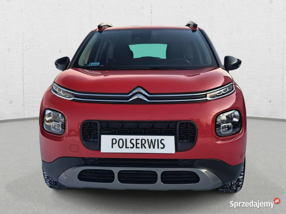 Citroen C3 Aircross Krajowy LED Czujniki park wielofunkcyjna kierownica