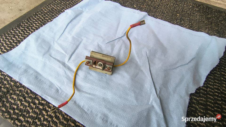 Prostownik seledynowy WSK wfm SHL Rzeszów