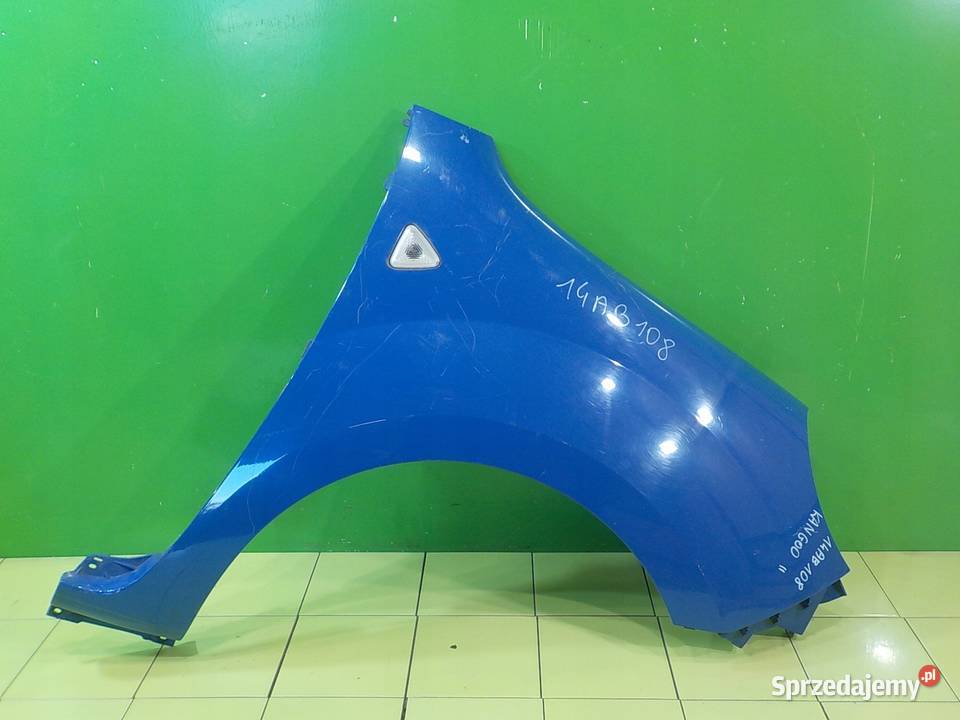 RENAULT KANGOO II III 15 DCI 11r VAN blotnik Karoseria Suków