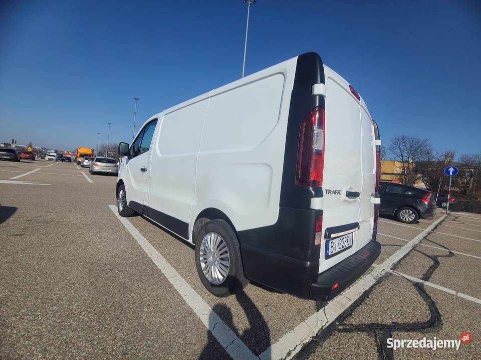 Renault Trafic 2016 sprowadzony Białystok