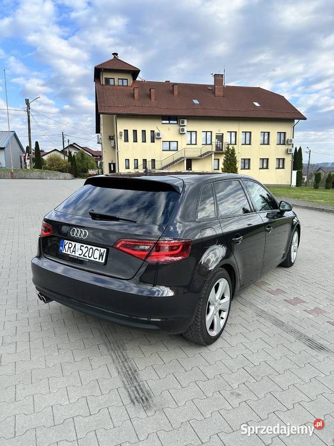 Audi a3 8v 20tdi 260000km