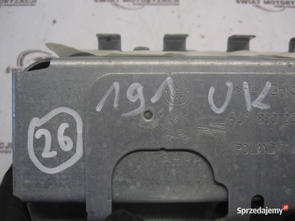 SKODA FABIA II AIRBAG poduszka pasażera świętokrzyskie Kielce