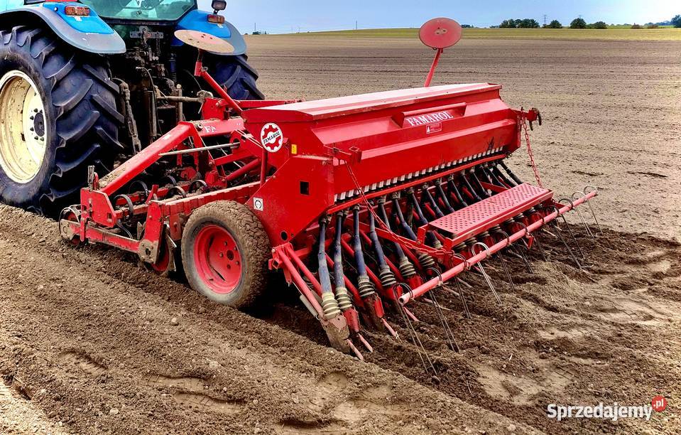 Agregat UprawowoSiewny Famarol 3m unia agromasz