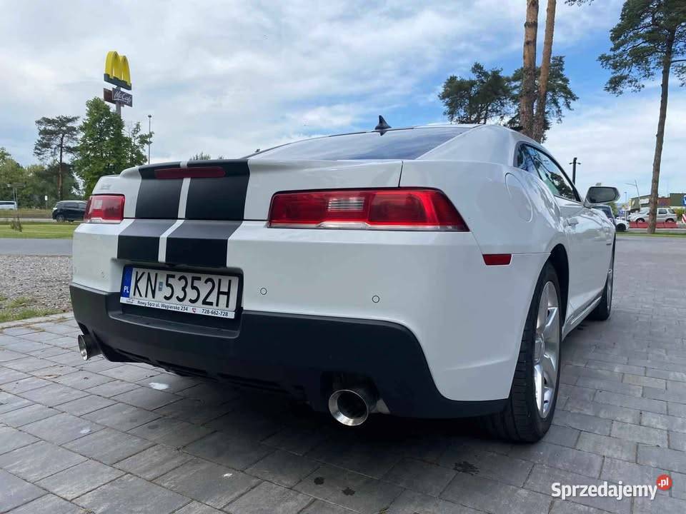 Chevrolet Camaro 36L 2015r 323 Stan ZAMIANA Nowy Sącz sprzedam
