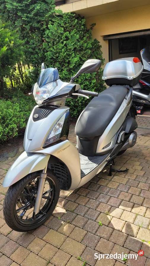 KYMCO PEOPLE GTI 300ie 11r italmotopila metalic Motoryzacja Piła sprzedam