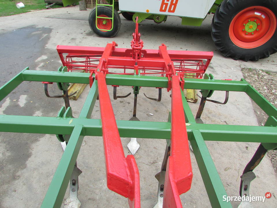 Agregat ścierniskowy KNOCHE 9 rap Gruber z małopolskie