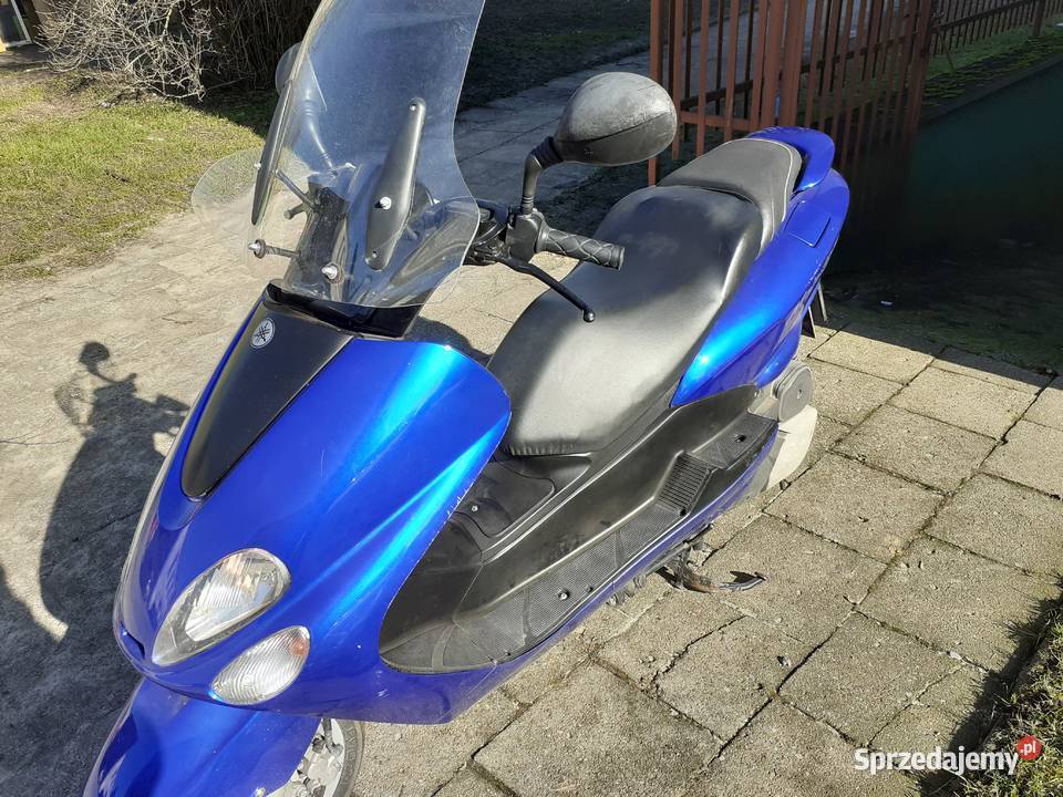 Sprzedam skuter MBK 125 Motocykle, skutery, quady Łódź