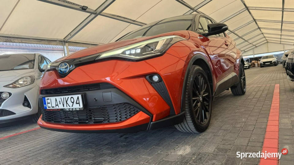 Toyota CHR Toyota CHR możliwa zamiana Zduńska Wola